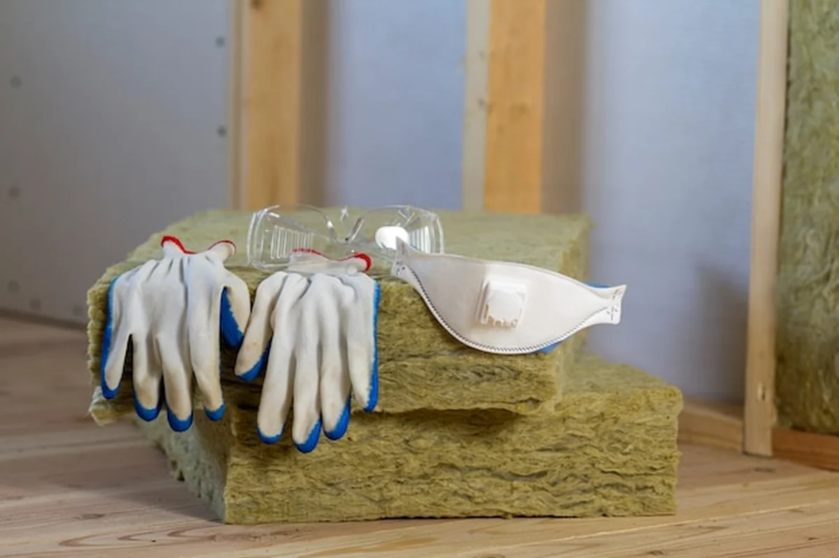 Izolacja z wełny mineralnej i włókna szklanego jako bariera dla zimna